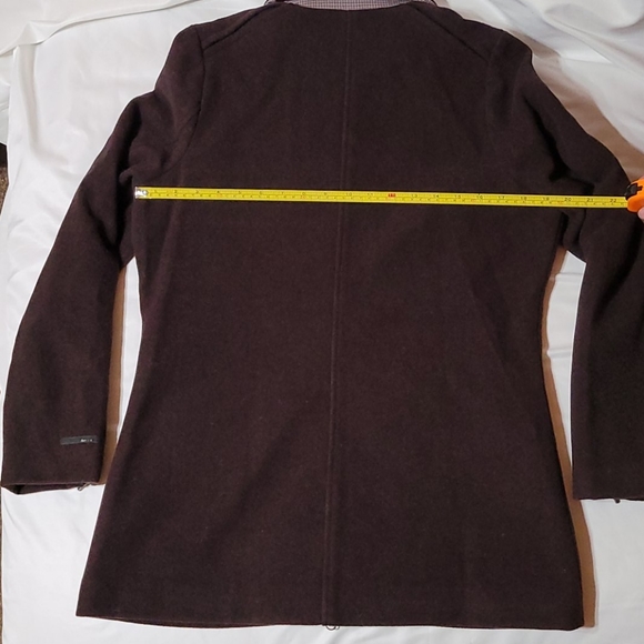 Smartwool Women's Wool Chocolate Banff Jacket - Picture 3 of 12